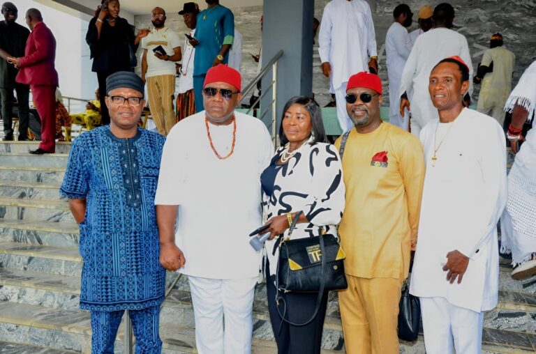 Amuta and Bardi, indigenes of Akwukwu-Igbo, conferred with Justices of ...
